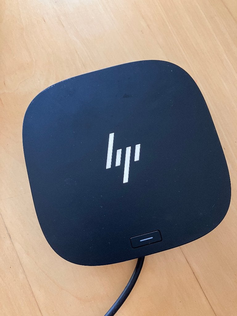 HP USB-C G5 Dockingstation incl. 120W adapter, Ophalen of Verzenden, Zo goed als nieuw, Docking station, HP docking station