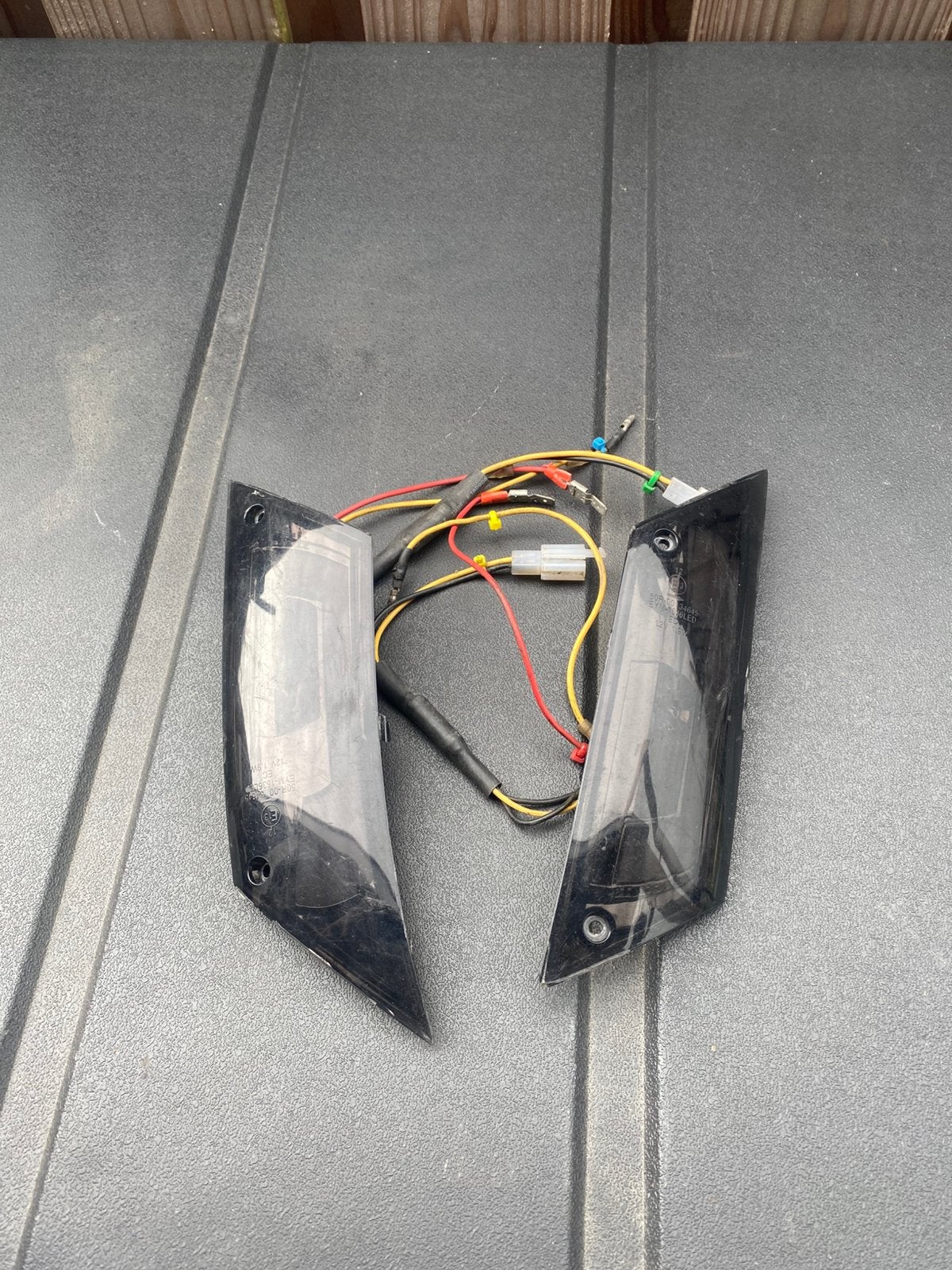 Power1 LED Knipperlicht Piaggio Zip Achter Smoke, Ophalen of Verzenden, Overige typen, Piaggio
