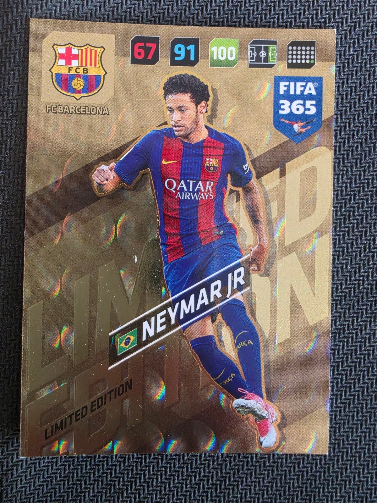 Neymar Jr. Limited Edition FIFA 365 FC Barcelona, Ophalen of Verzenden, Zo goed als nieuw