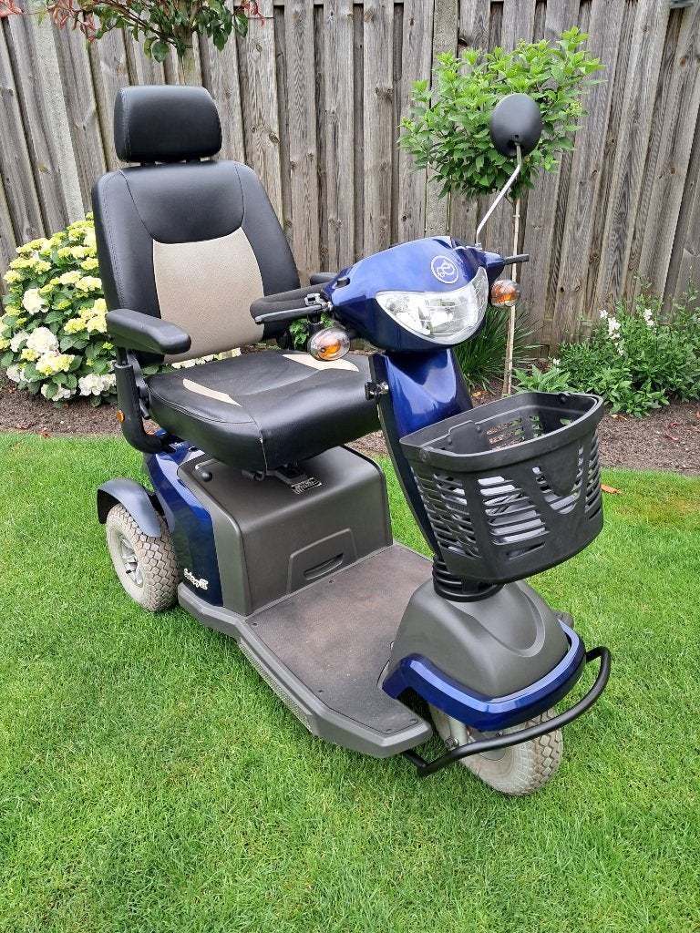 Galaxy ll Scootmobiel, Diversen, Ophalen, Gebruikt, 26 t/m 35 km, 11 t/m 15 km/u