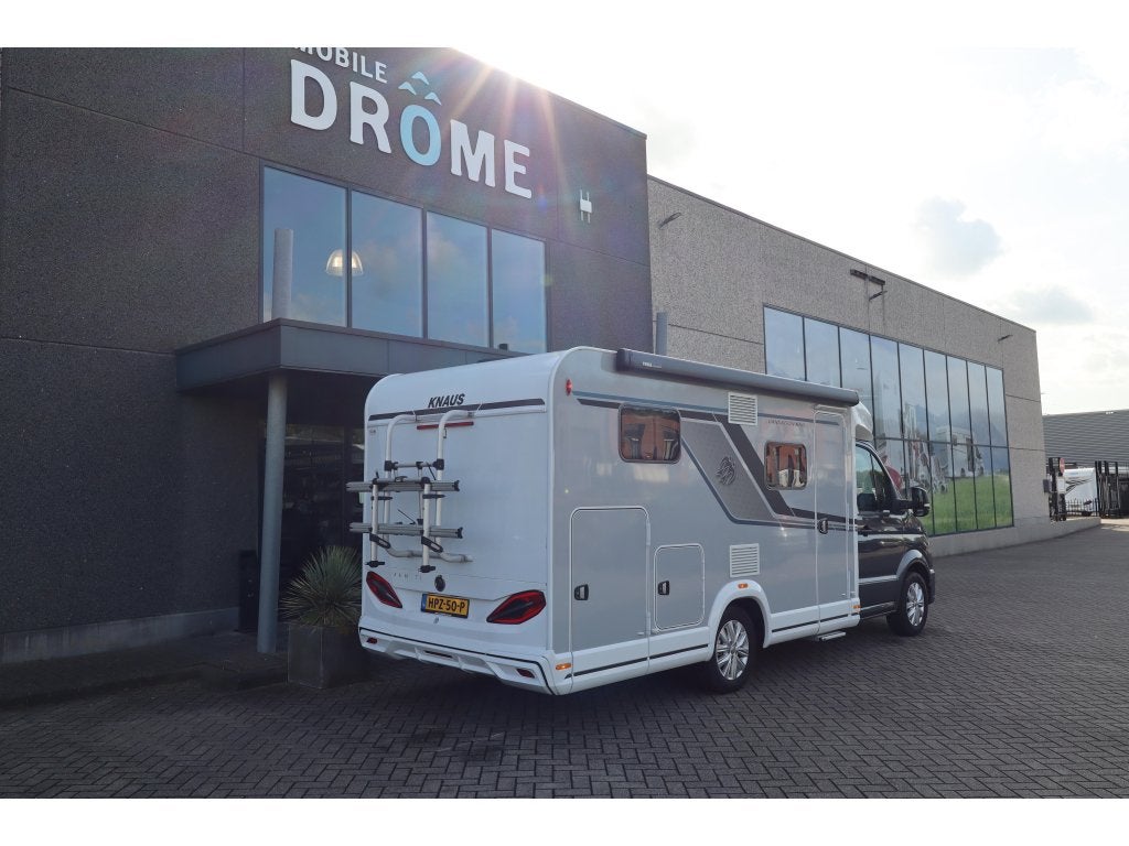 Scherp afgeprijsde Volkswagen Knaus Vansation 640 MEG., Automaat, Ringverwarming, Tot en met 2, Bedrijf