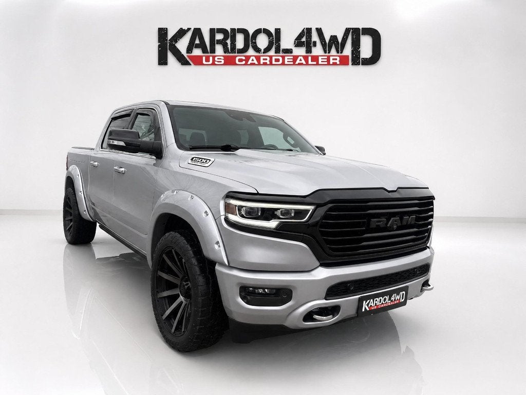 Dodge DODGE RAM 5,7 V8 Hemi Longhorn - Night edition | LPG |, Automaat, Gebruikt, 5654 cc, 402 pk