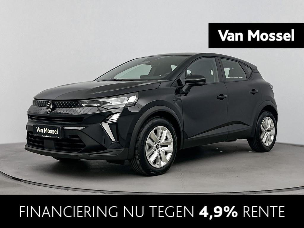 Renault Captur 1.3 mild hybrid 160Pk Zen | Achteruitrijcamer, 1272 kg, Stof, Gebruikt, 4 cilinders