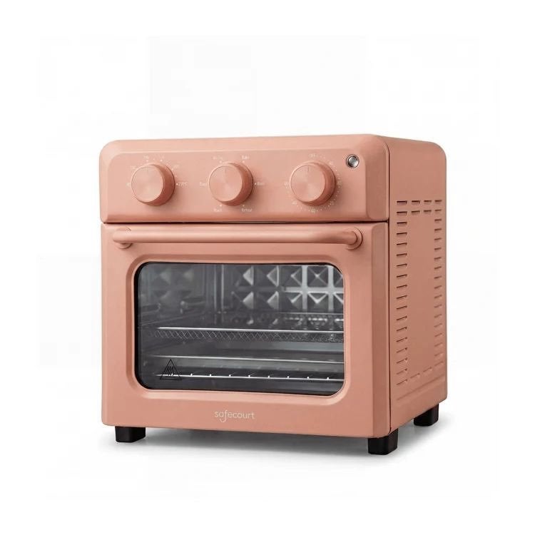 Safecourt PowerOven | 6-in1 oven | Roze, Ophalen, Minder dan 45 cm, Minder dan 45 cm, Nieuw