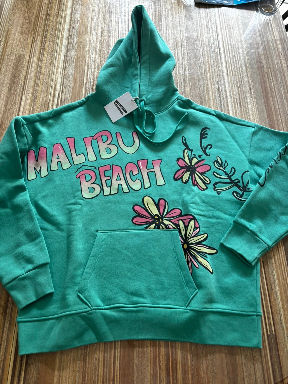 Zachte trui met capuchon van Amy & Ivy maat XS, Ophalen of Verzenden, Nieuw, Meisje, Trui of Vest
