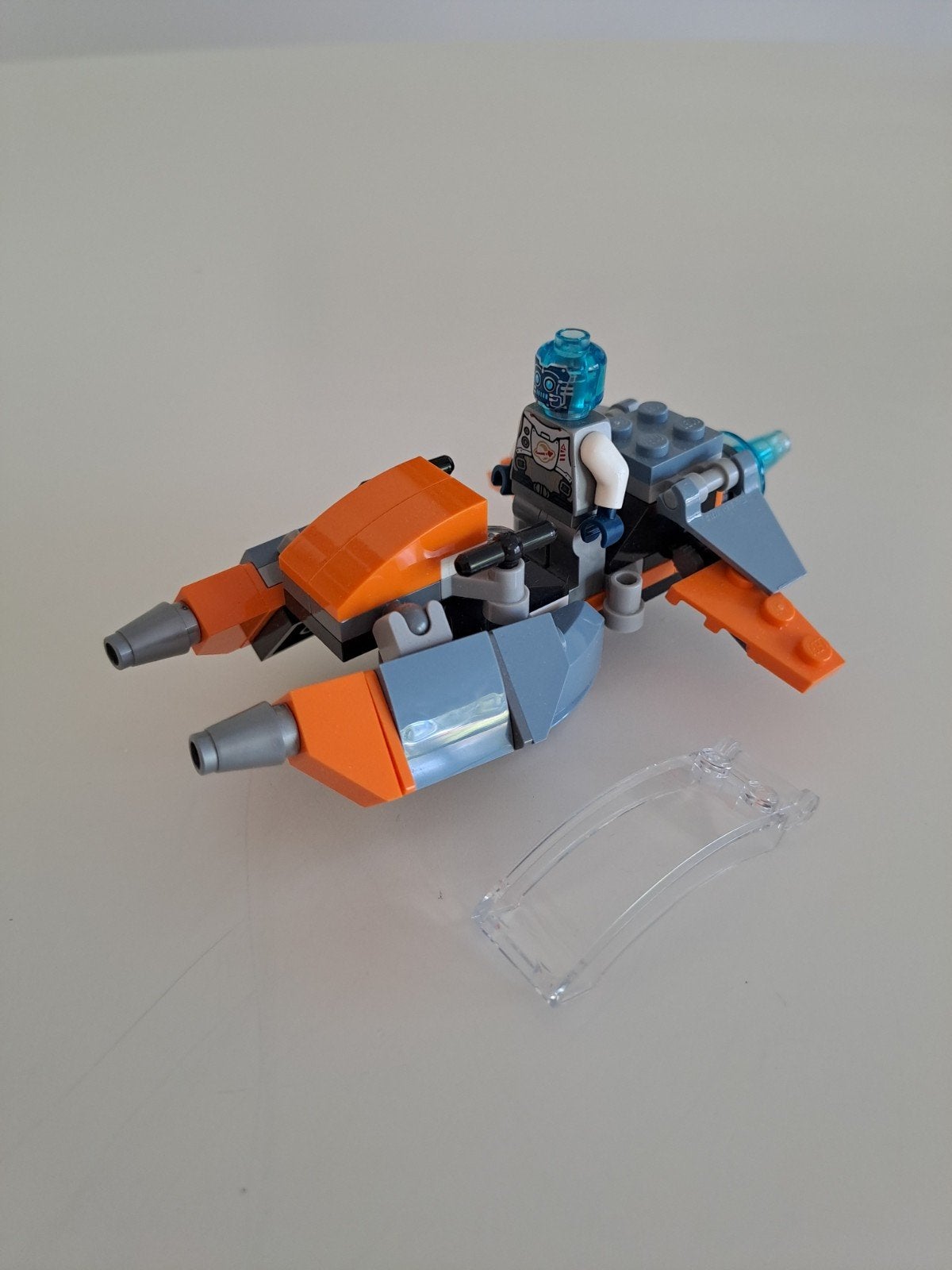 LEGO Creator 31111 Cyber Drone met handleidingen, Ophalen of Verzenden, Zo goed als nieuw