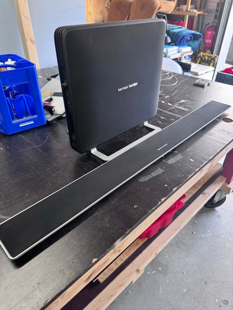 Harman Kardon Soundbar met Subwoofer, Ophalen, Met externe subwoofer, Gebruikt