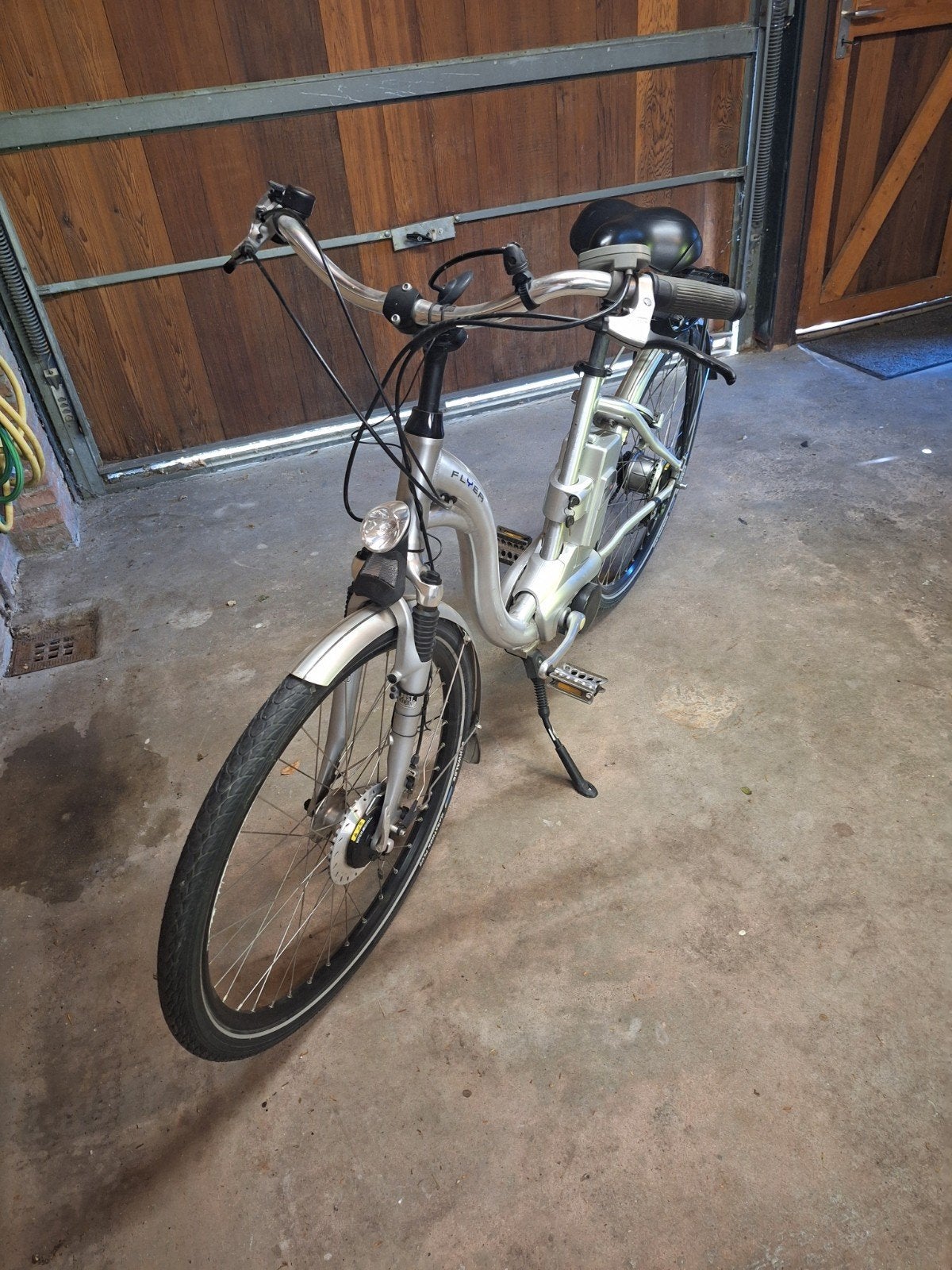 Flyer elektrische fiets - Comfortabel en betrouwbaar, Fietsen en Brommers, Elektrische fietsen, Overige merken, Gebruikt, Ophalen of Verzenden