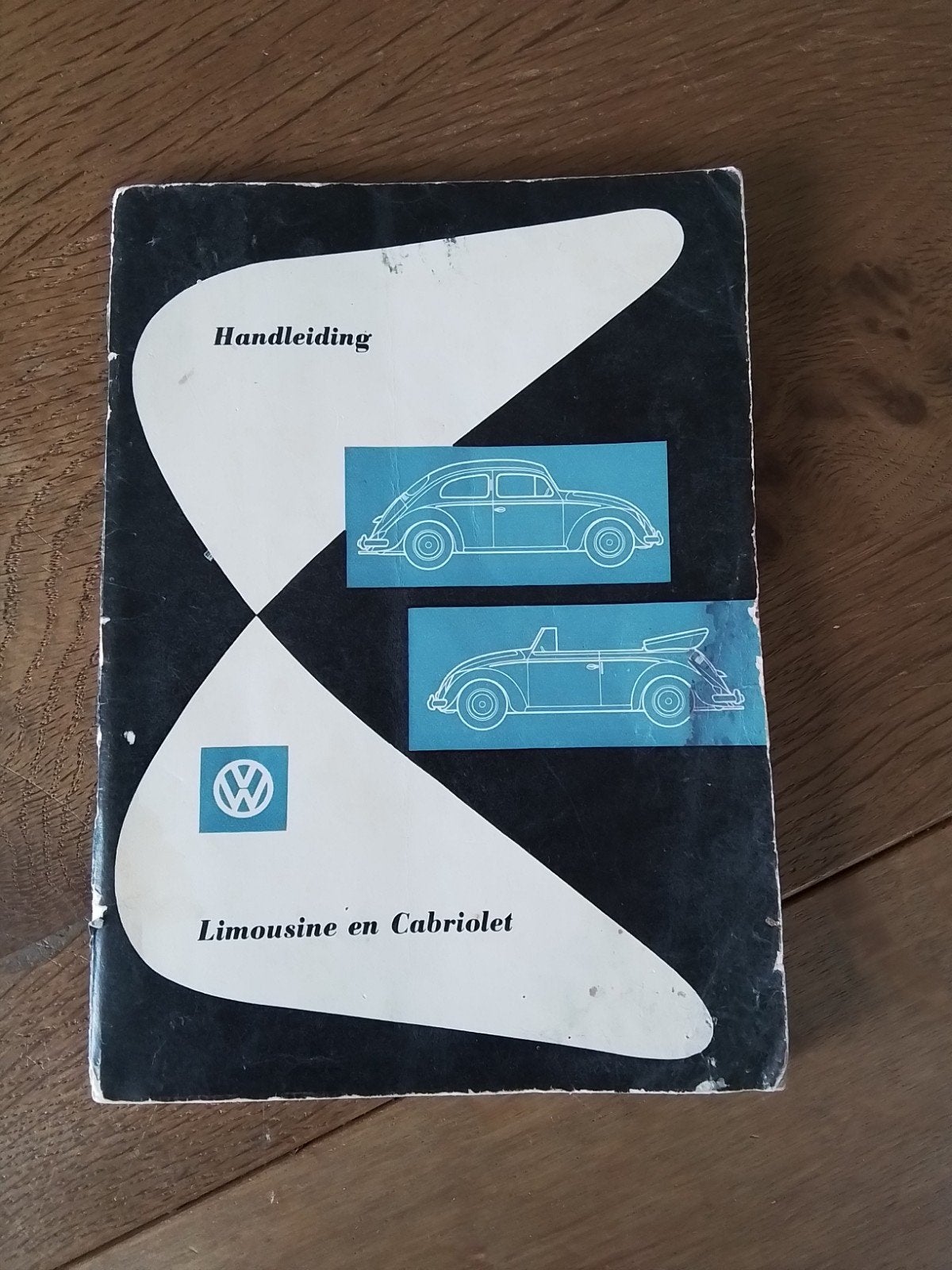 VW Kever handleiding 1957, Ophalen of Verzenden