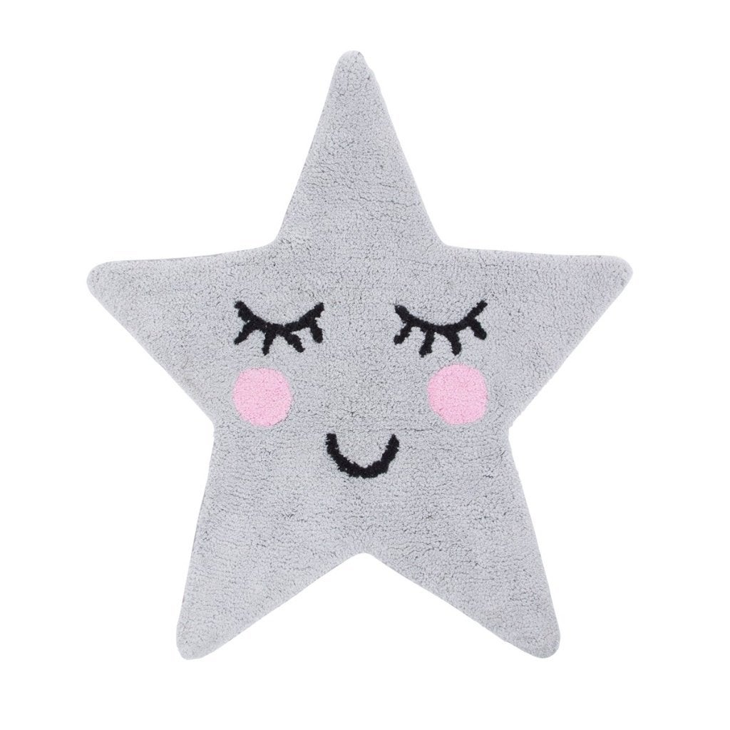 Kindervloerkleed Vloerkleed Ster Grijs Sass Belle, Tintagel House 92 Albert Embankment SE1 7TY, Ophalen of Verzenden, Zo goed als nieuw