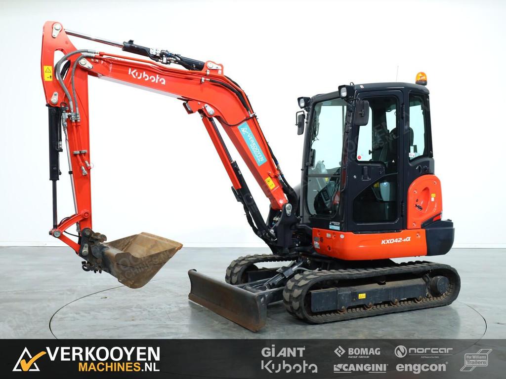 2024 Kubota KX042-4 alpha VV1386, Zakelijke goederen, Graafmachine