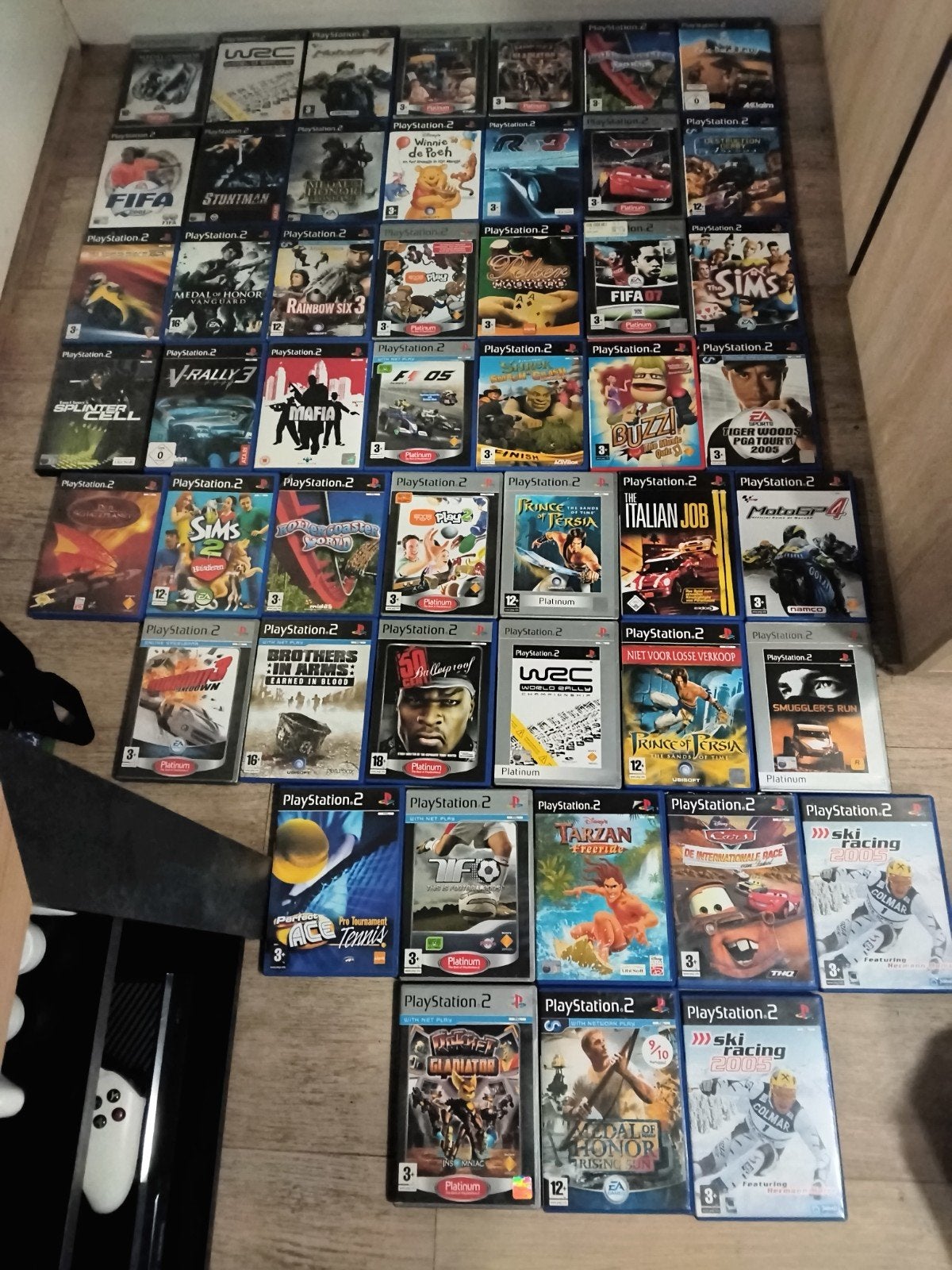 Diverse PlayStation 2 games, 3 spelers of meer, Ophalen of Verzenden, Zo goed als nieuw, Vanaf 3 jaar