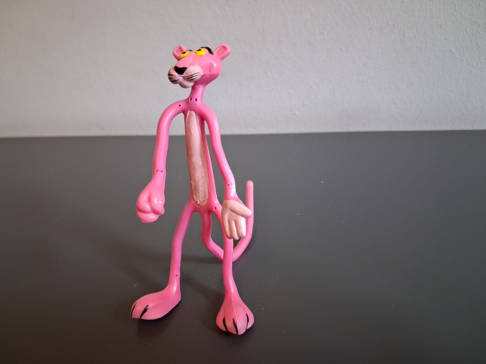 Vintage Roze Panter buigfiguur pink panther UAC Mirisch - Ho, Ophalen of Verzenden, Gebruikt