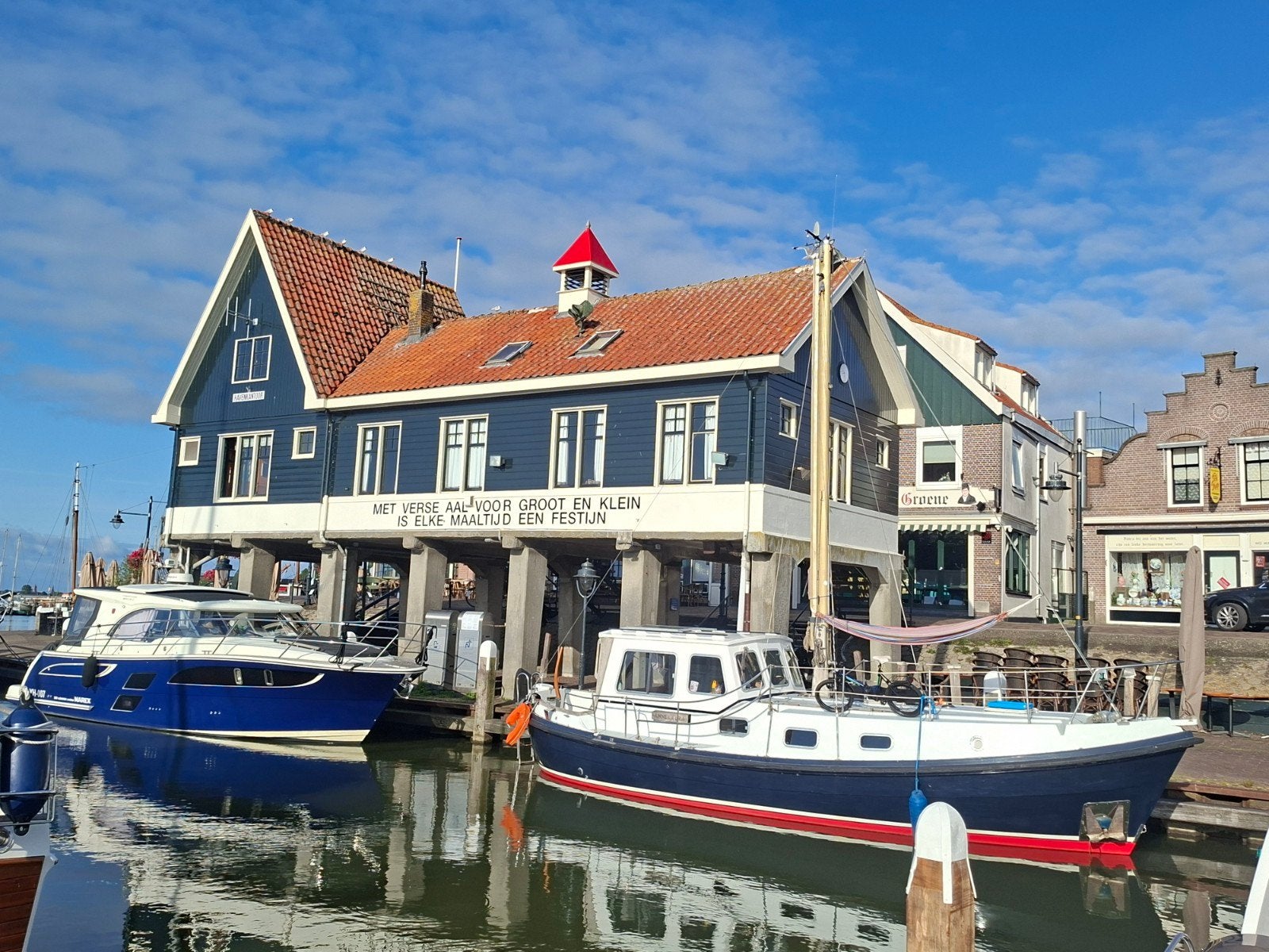 rogger FD2 met Perkins 70pk, 3-5 slaapplaatsen, Watersport en Boten, Ophalen, Gebruikt, Diesel, Binnenboordmotor