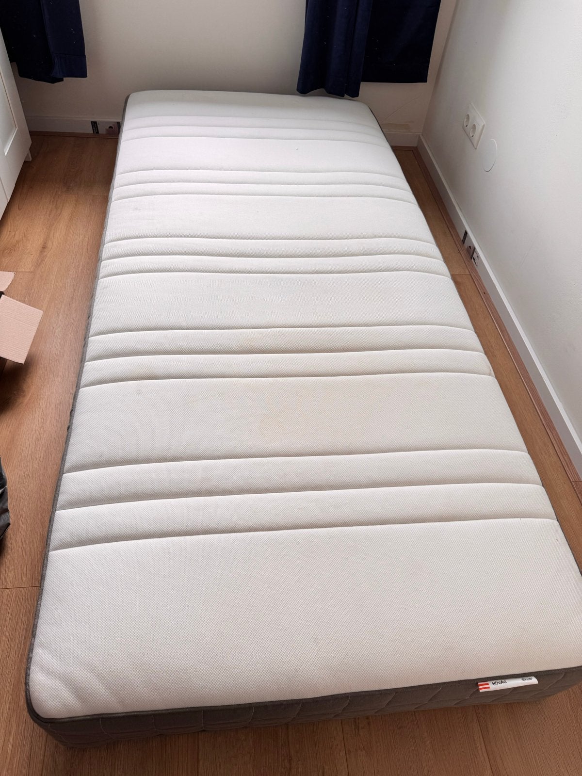 IKEA HÖVÅG matras, 90x200 cm, Ophalen, 90 cm, Eenpersoons, Zo goed als nieuw