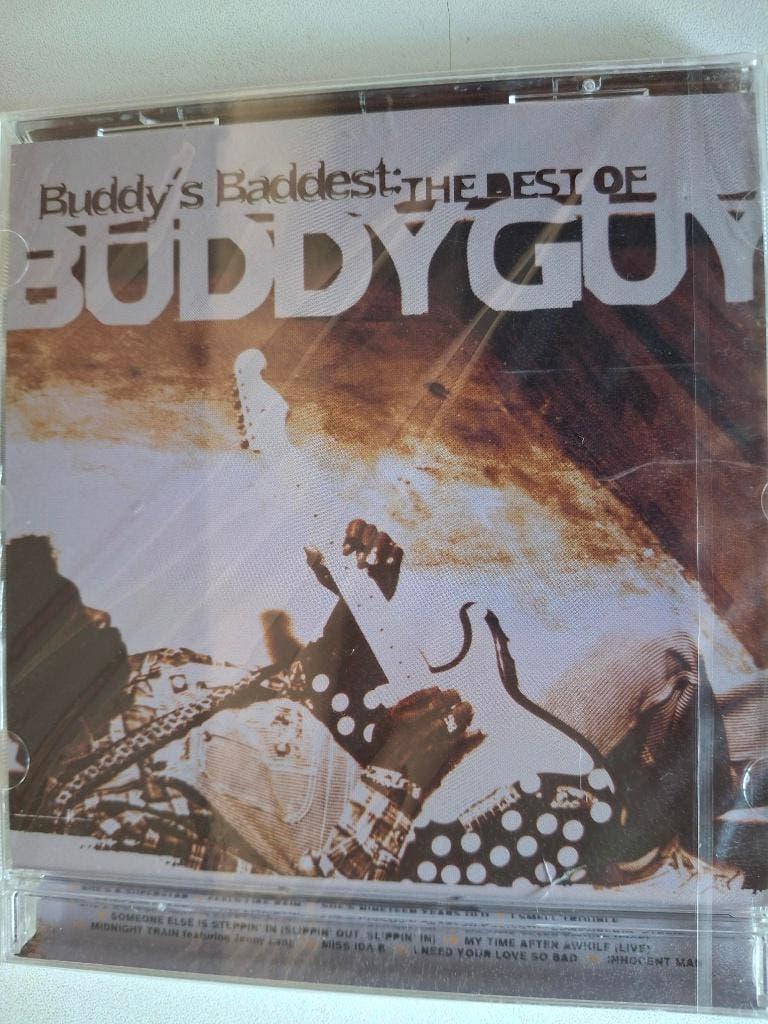Buddy Guy CD Buddy's Baddest The Best Of, Cd's en Dvd's, Ophalen of Verzenden, Nieuw in verpakking, Poprock