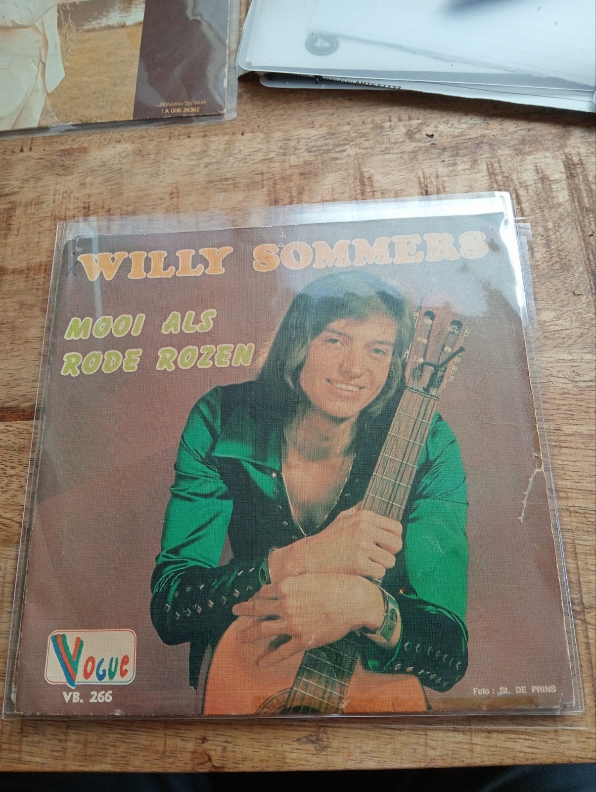 Willy dommers - mooi als rode rozen, Ophalen of Verzenden, Zo goed als nieuw, Overige formaten, Levenslied of Smartlap