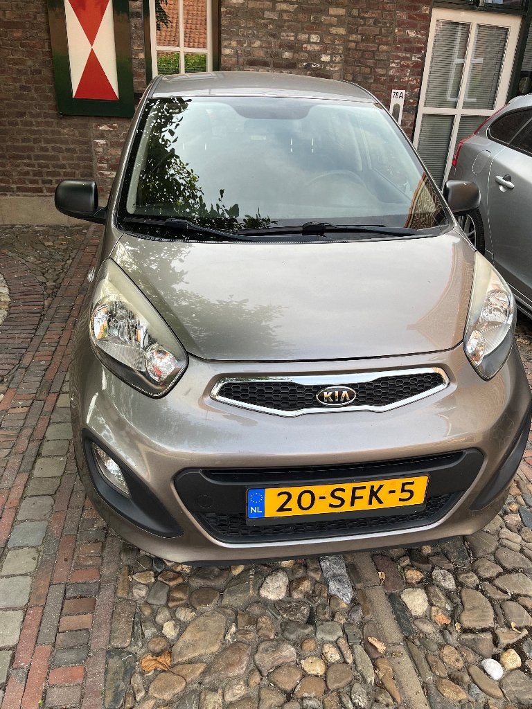 Kia Picanto 1.0 airco 5-DRS 2011  175dkm, Auto's, Kia, Particulier, Picanto, Airconditioning, Benzine, A, Hatchback, Handgeschakeld