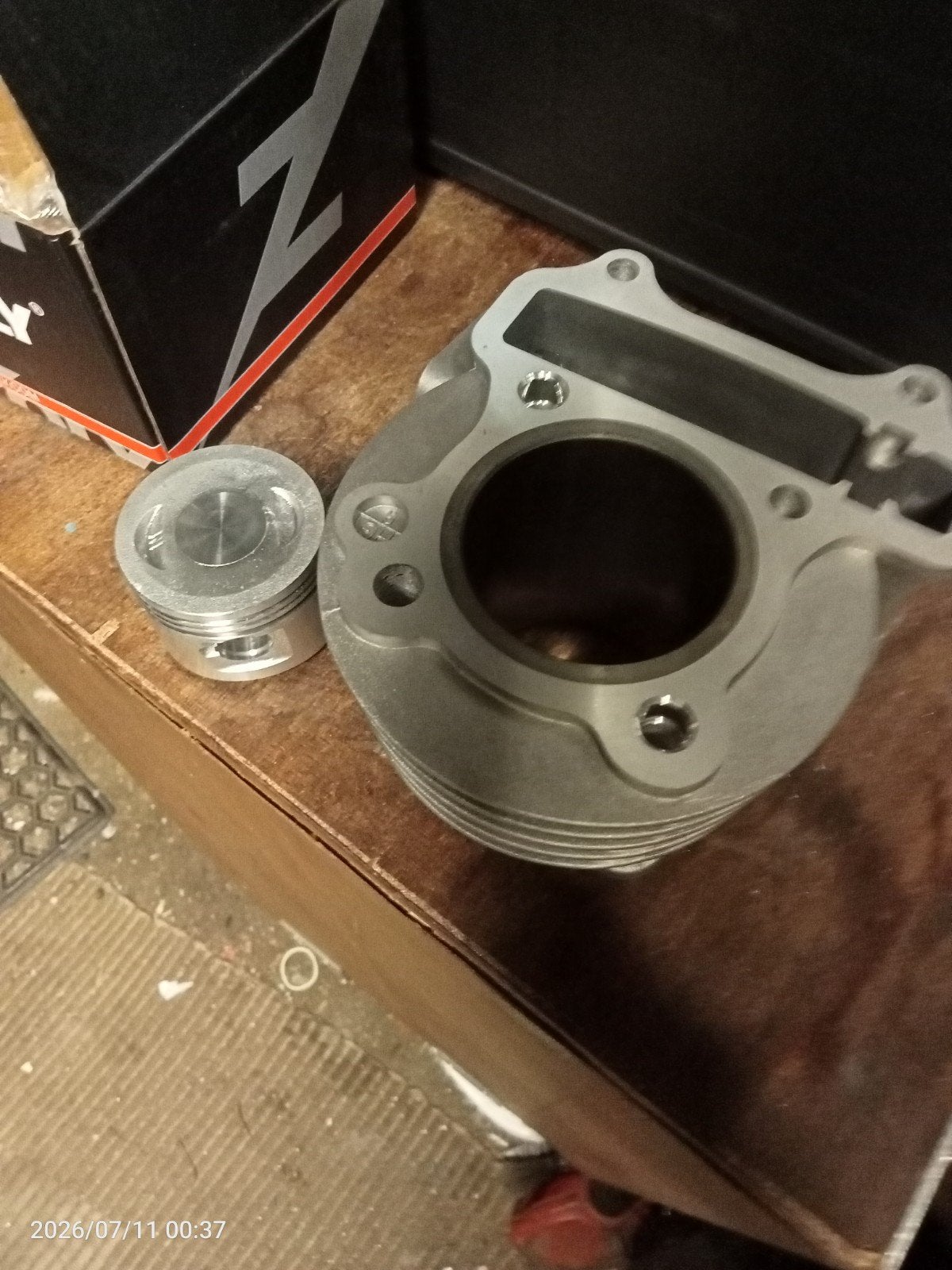 Cilinder kit GY6 72cc 4T, Ophalen, Nieuw, Cilinder