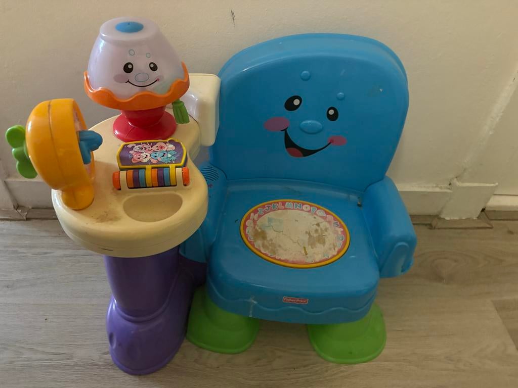 Kinder speelgoed divers, Ophalen, Gebruikt, Overige typen, Met licht