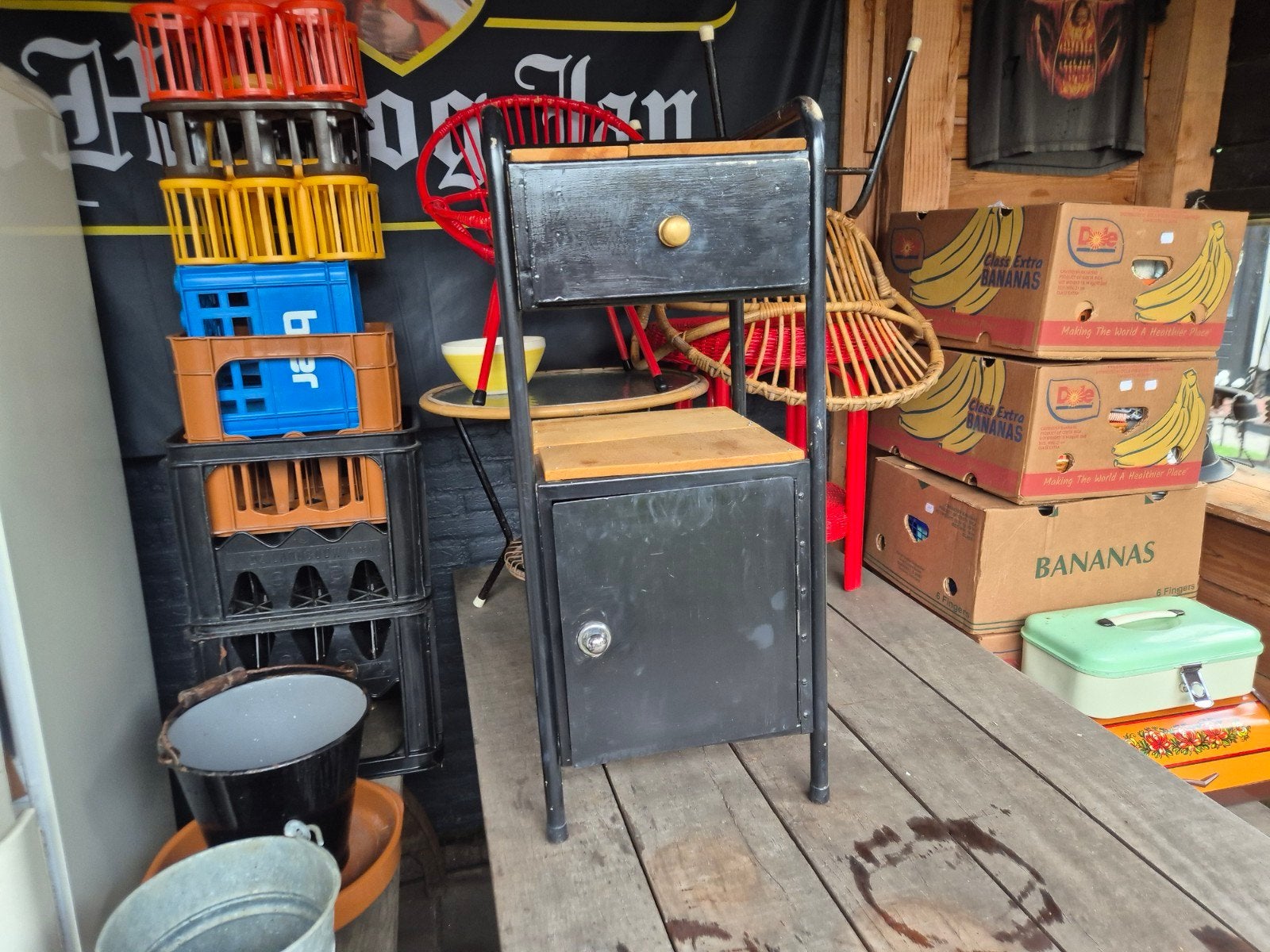 Vintage & Retro Rommelmarkt Spullen - vanalles, Ophalen