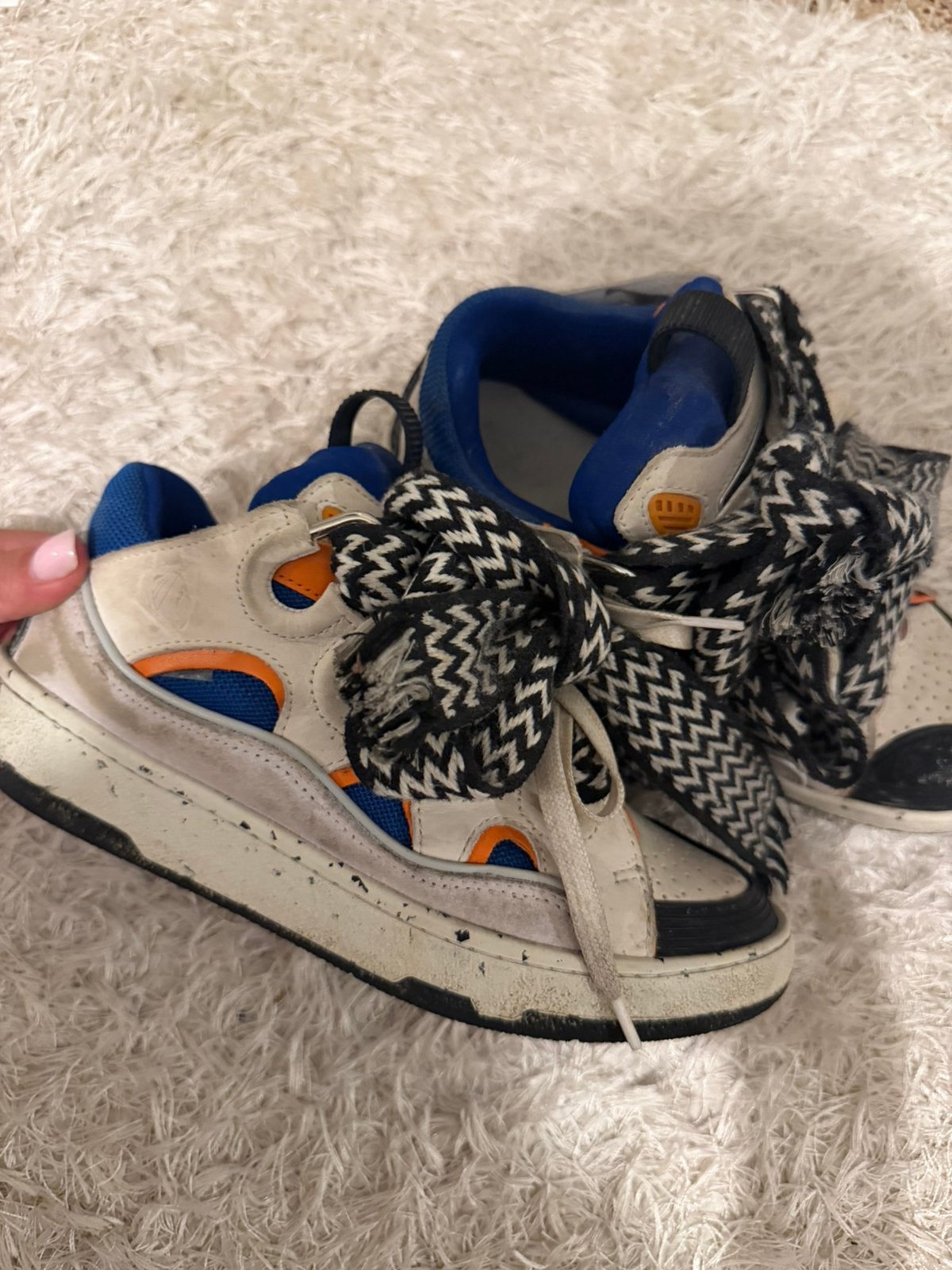 Lanvin sneaker, Kleding | Dames, Schoenen, Ophalen of Verzenden, Zo goed als nieuw, Sneakers of Gympen