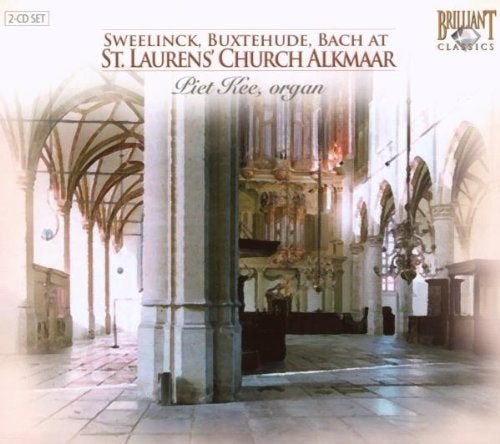 NIEUW 2CD Buxtehude, Sweelinck, Bach / Piet Kee, Alkmaar, Overige typen, Ophalen of Verzenden, Nieuw in verpakking, Album