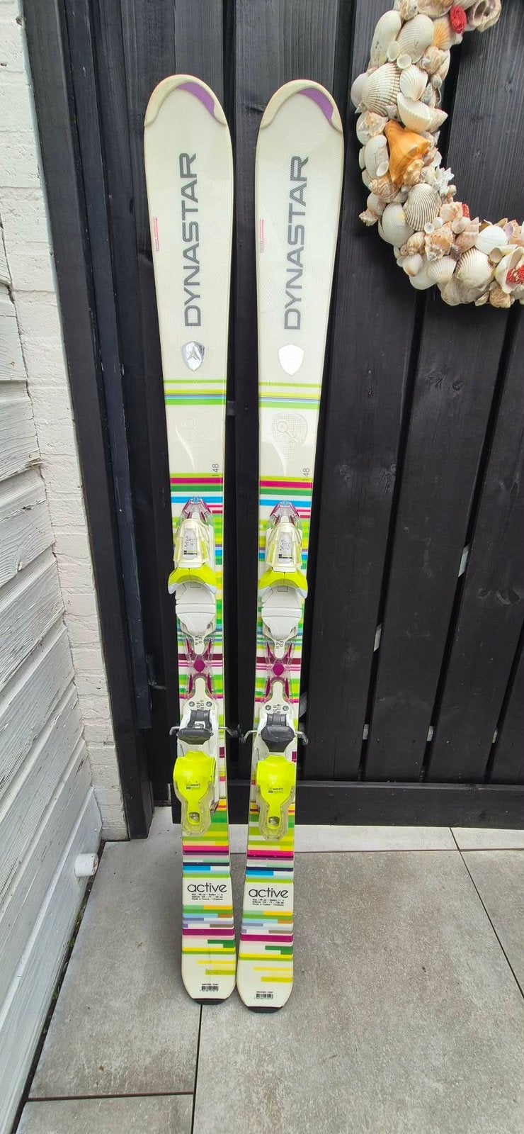 Dynastar Active Ski!!!!, Overige merken, 140 tot 160 cm, Ophalen of Verzenden, Zo goed als nieuw