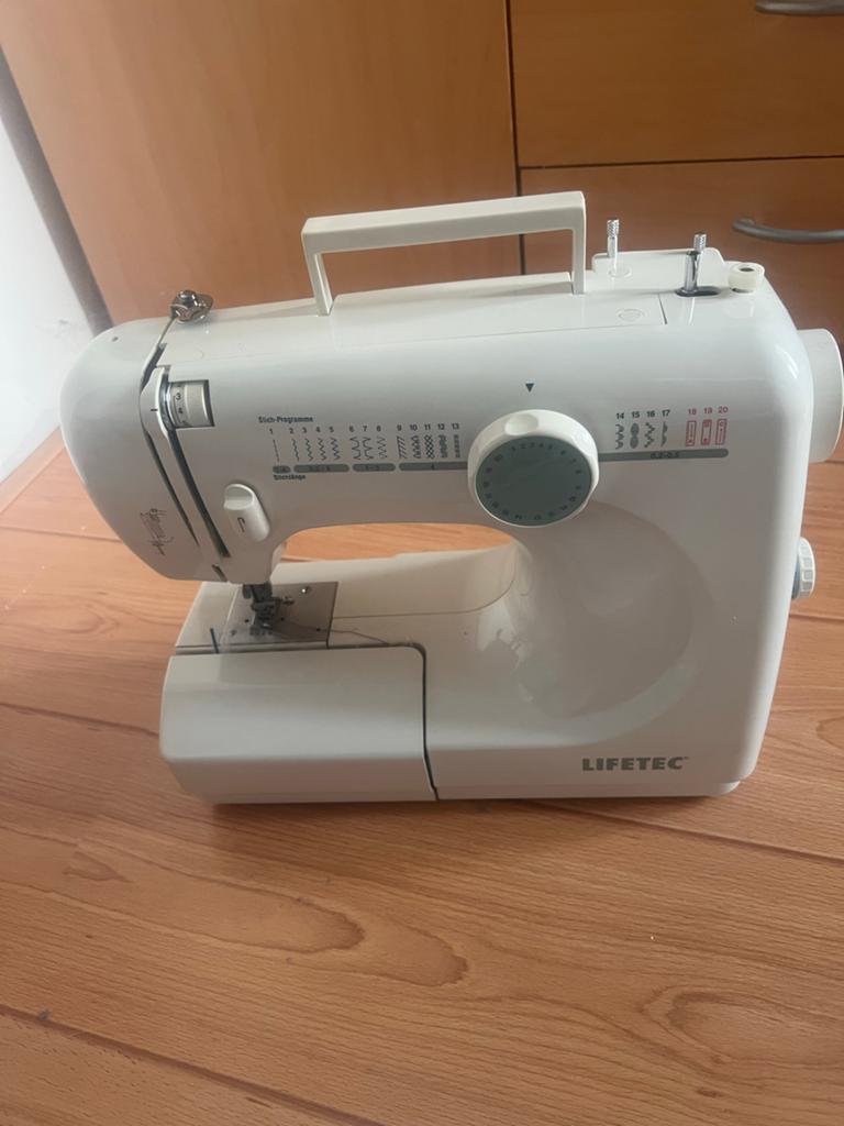 Lifetec Naaimachine - Zo goed als nieuw, Ophalen, Zo goed als nieuw, Naaimachine, Overige merken