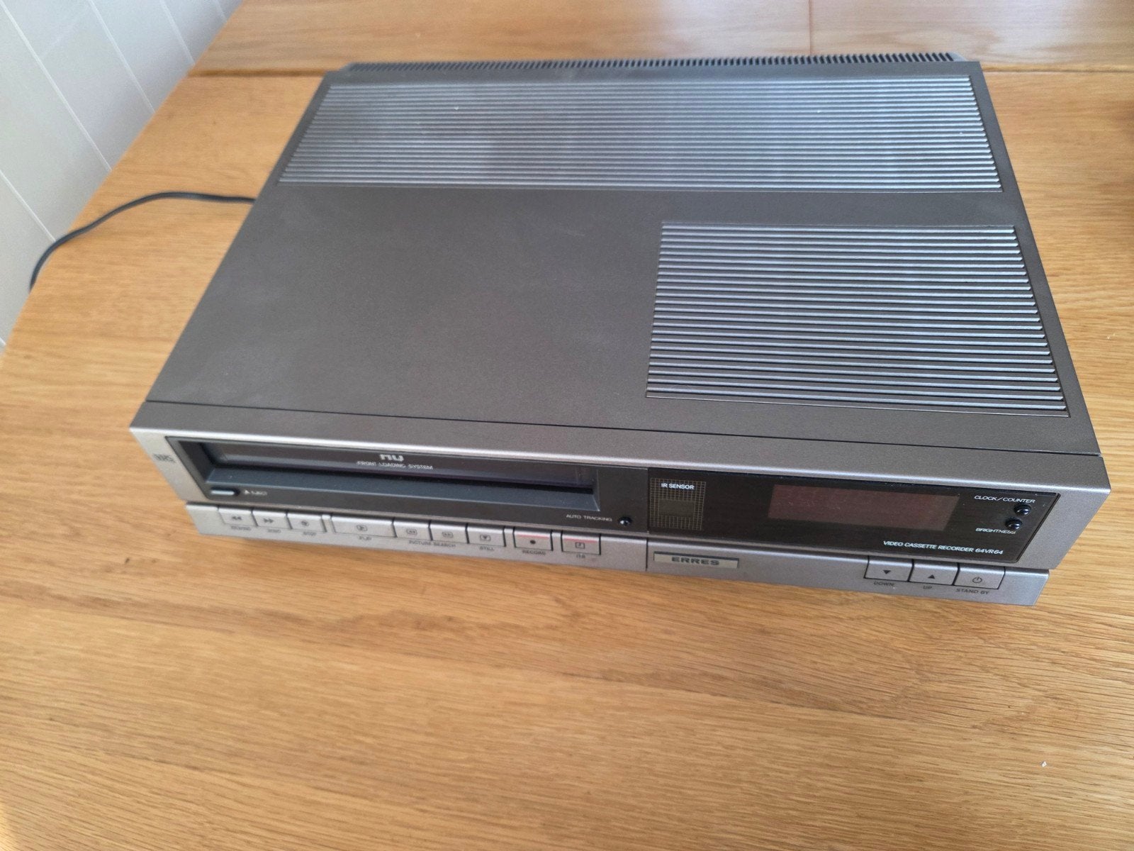 Erres 64VR64/04 VHS-speler/recorder, Ophalen, Gebruikt, VHS-speler of -recorder