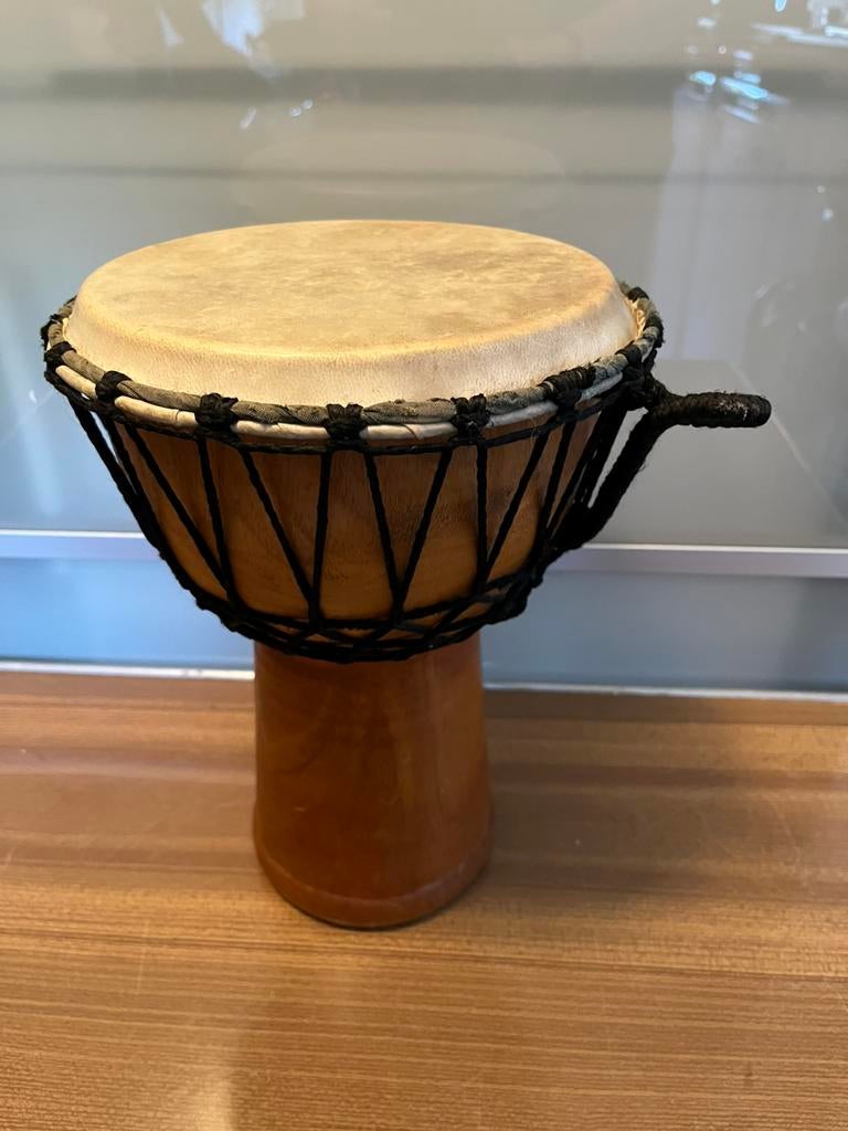 Djembé, drum, trommel, Ophalen of Verzenden, Zo goed als nieuw, Trommel