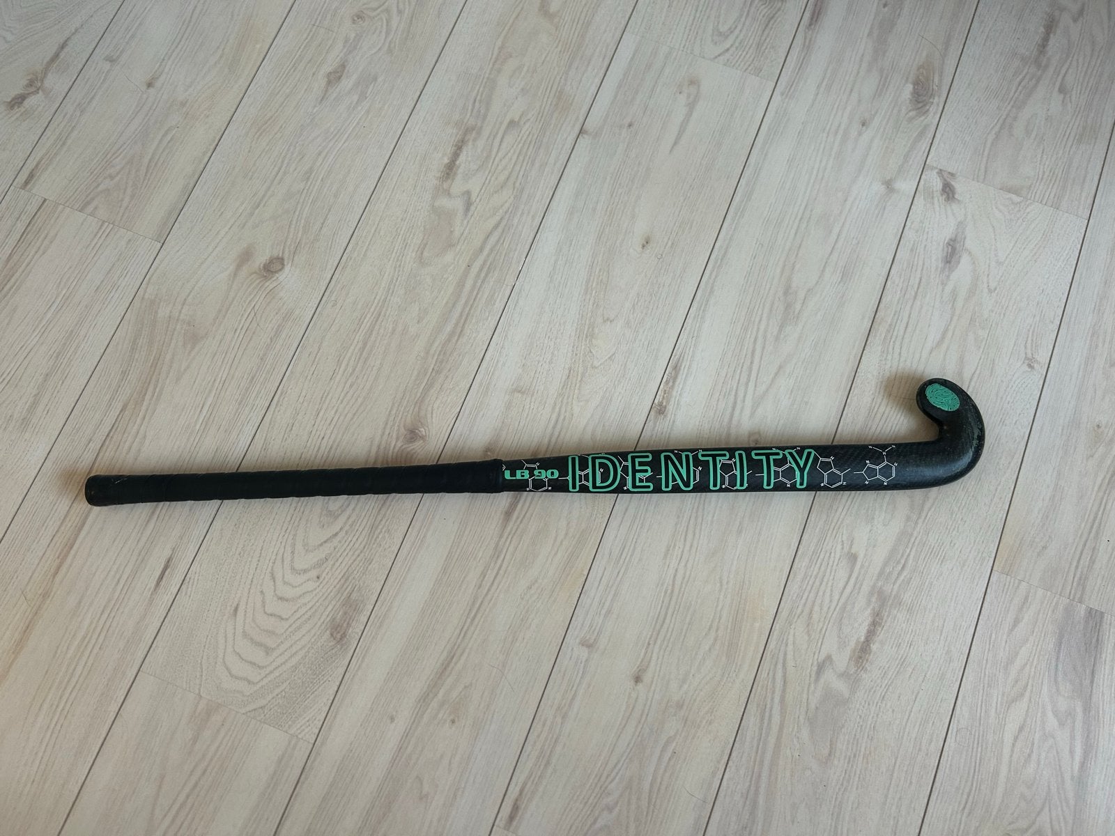 Twee hockey sticks (Brabo, Identity), Ophalen, Gebruikt, Stick