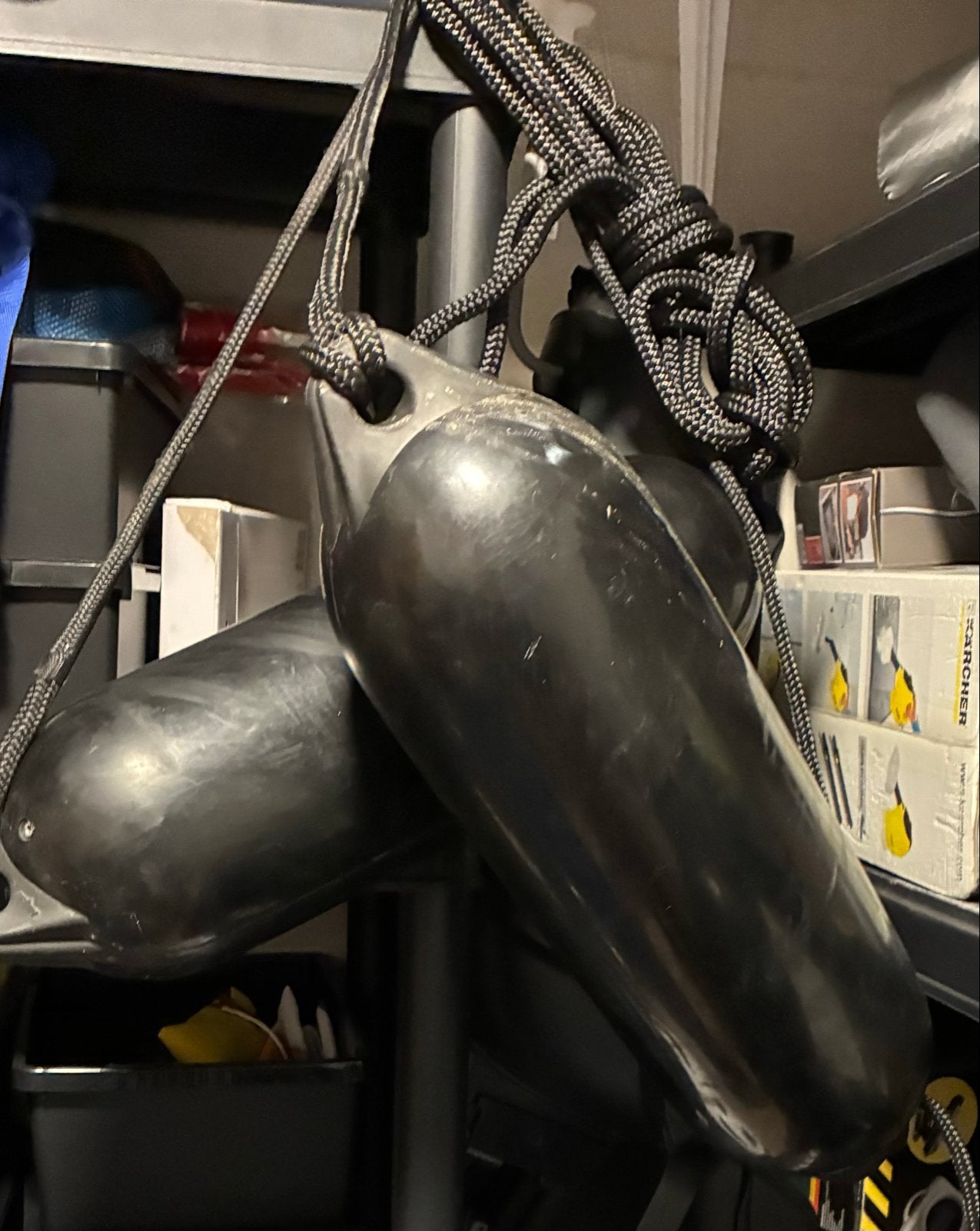 Stootwillen / Fenders voor boot (2 stuks), Ophalen of Verzenden, Gebruikt, Overige typen