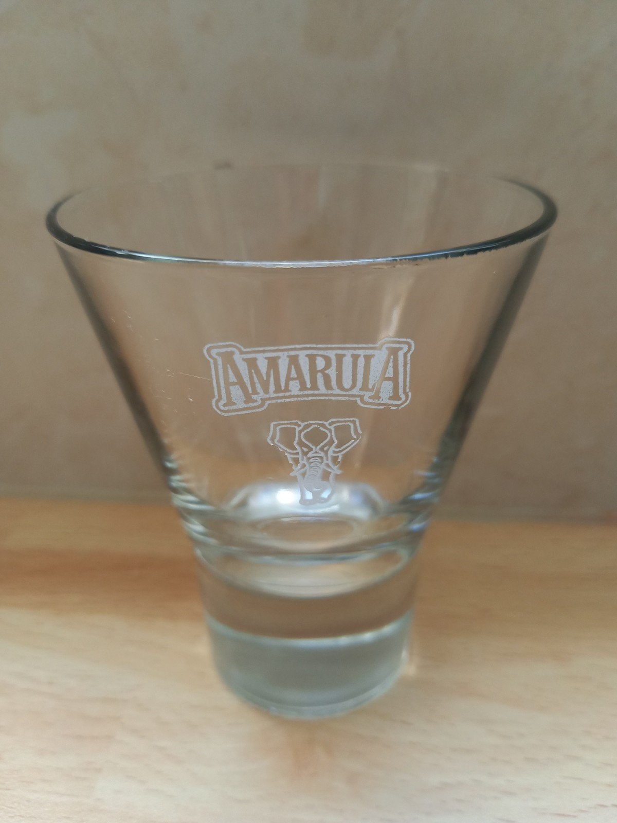 Amarula likeur glas, Ophalen of Verzenden, Gebruikt