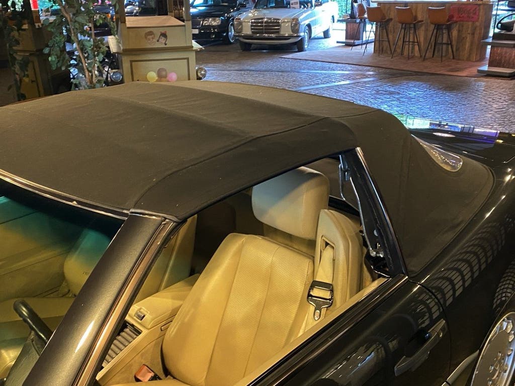 Mercedes-Benz SL-Klasse SL500 R129 500SL - Eerste lak, foto 11