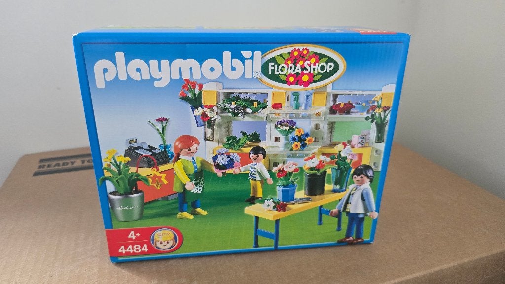 Playmobil 4484 Bloemenwinkel Flora shop nieuw in doos, Gebouw, Complete set, Nieuw, Ophalen of Verzenden