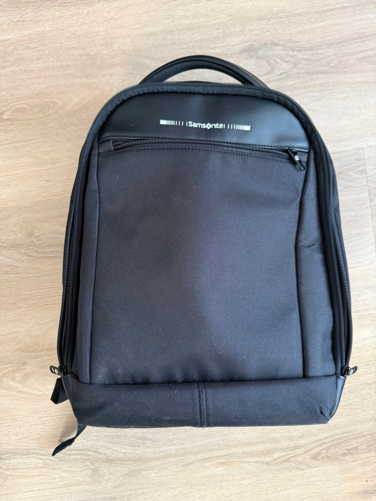 Samsonite Classic CE laptoprugzak 15,6" – Zwart, Ophalen of Verzenden, 15 inch, Zo goed als nieuw, Rugzak