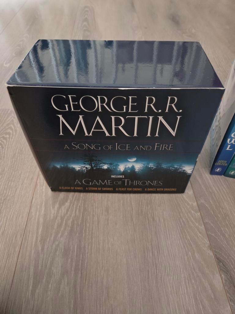 George R.R Martin - Boxset 1 tm 5 / Song of ice and fire, Ophalen of Verzenden, Gelezen
