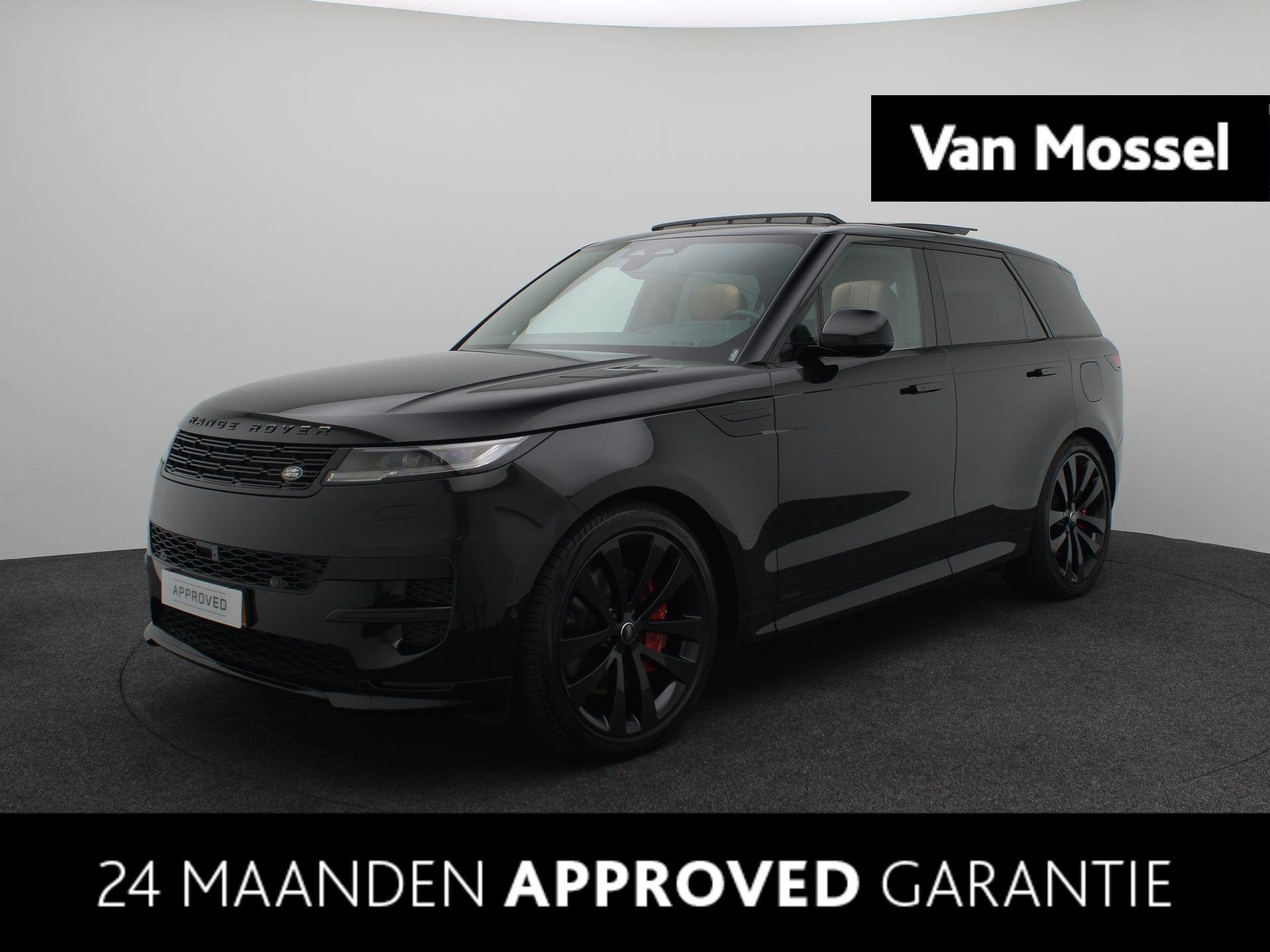 Land Rover Range Rover Sport 3.0 P550e Autobiography PHEV |, Auto's, Stof, Gebruikt, Euro 6, 3000 kg