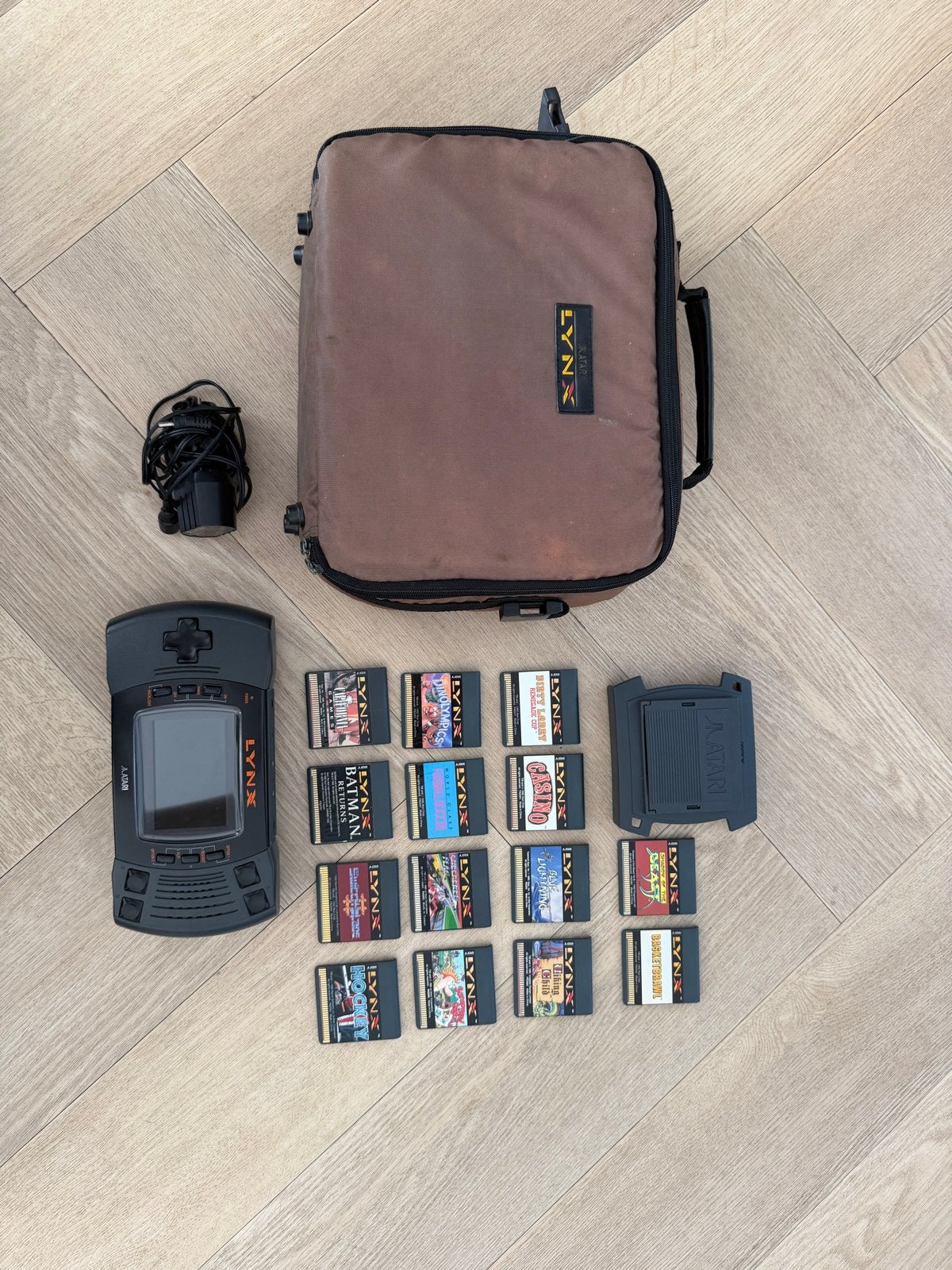 Atari Lynx 2 complete set in topstaat met 14 games!, Ophalen of Verzenden, Zonder controller, Atari Lynx, Gebruikt