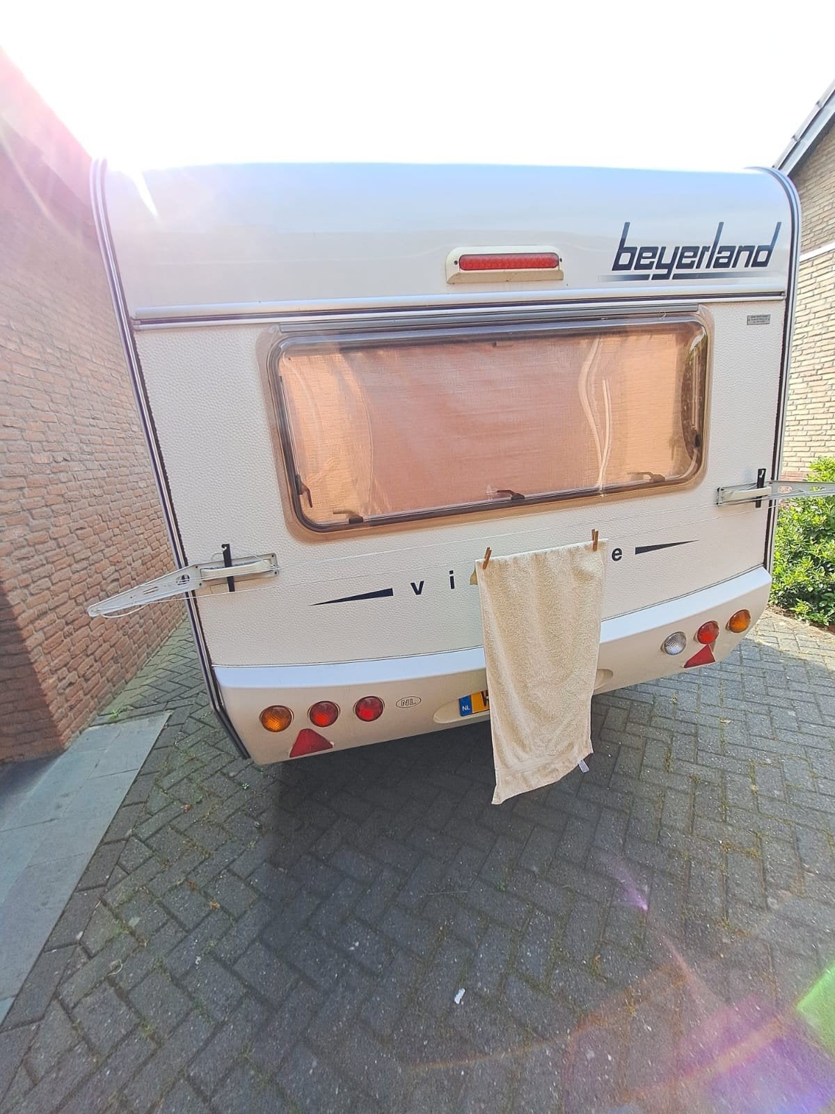 Wanddroogrek voor caravan of camper, Ophalen of Verzenden, Gebruikt