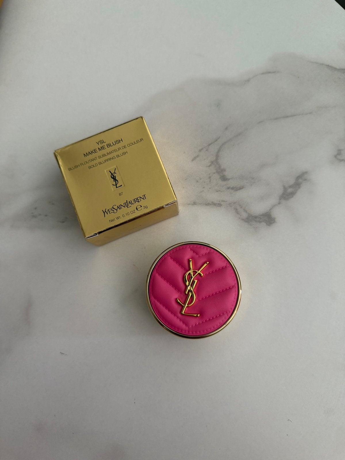 YSL Make Me Blush - Bold Blurring Blush (Nieuw), Wangen, Nieuw, Ophalen of Verzenden, Make-up