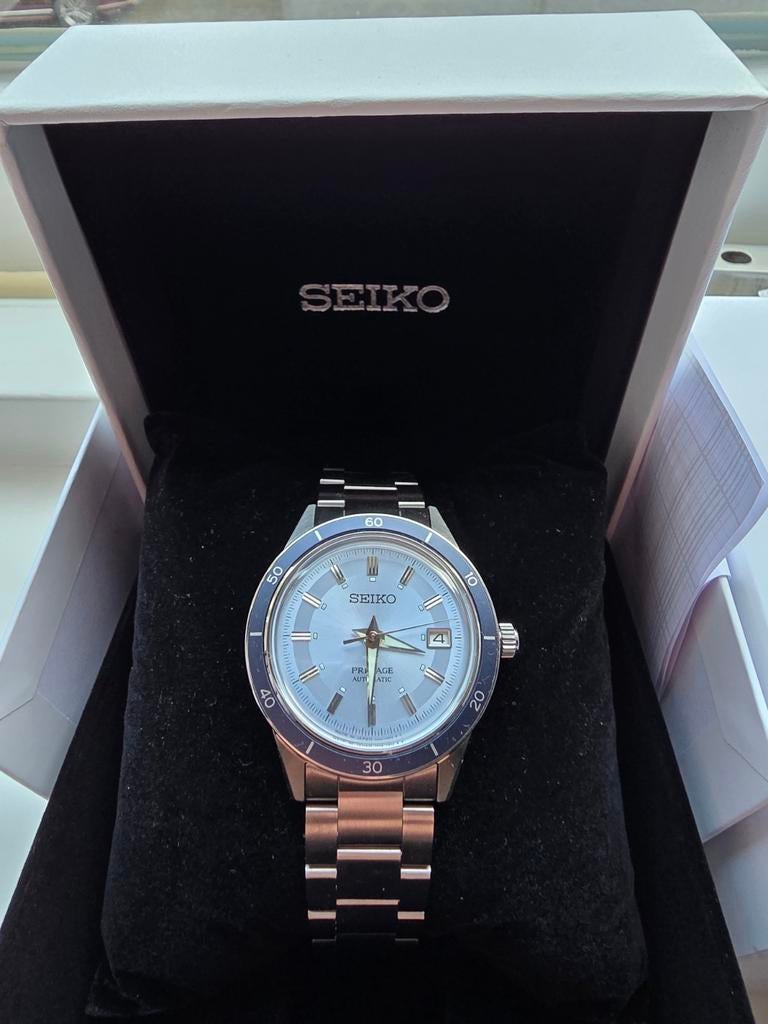 Nieuwe Seiko Presage Automatic Limited Edition - SRPL19J1, Staal, Polshorloge, Ophalen of Verzenden, Zo goed als nieuw