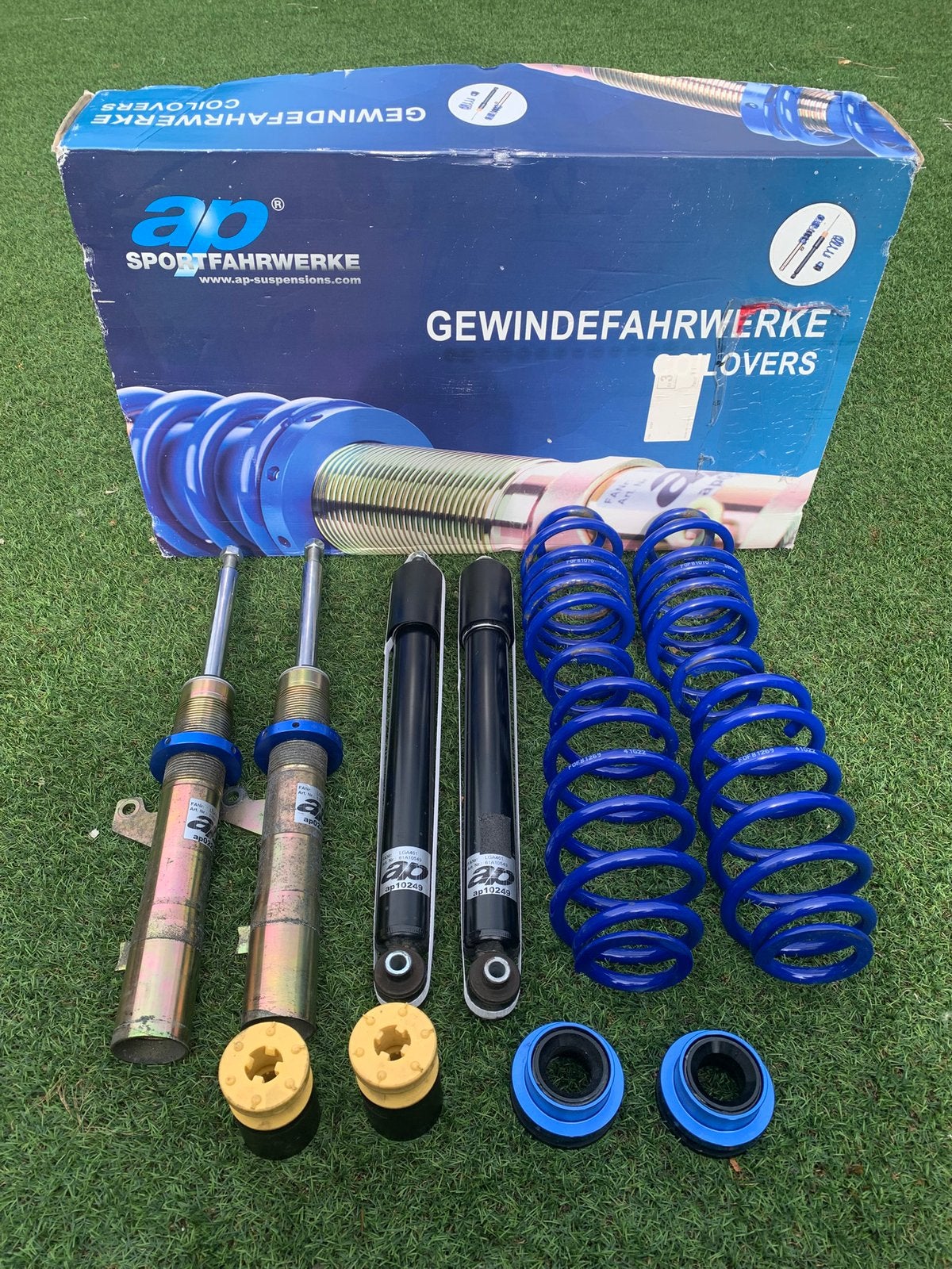 Ap schroefset golf 8 GTI GTE 55mm GF80-114, Auto-onderdelen, Ophalen, Seat