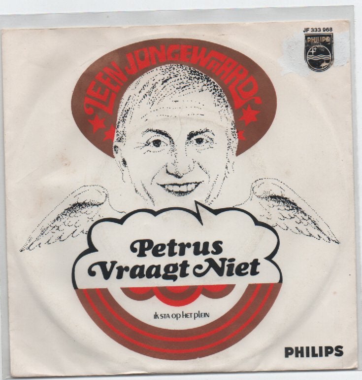 Leen Jongewaard- Petrus vraagt niet/ Ik sta op het plein