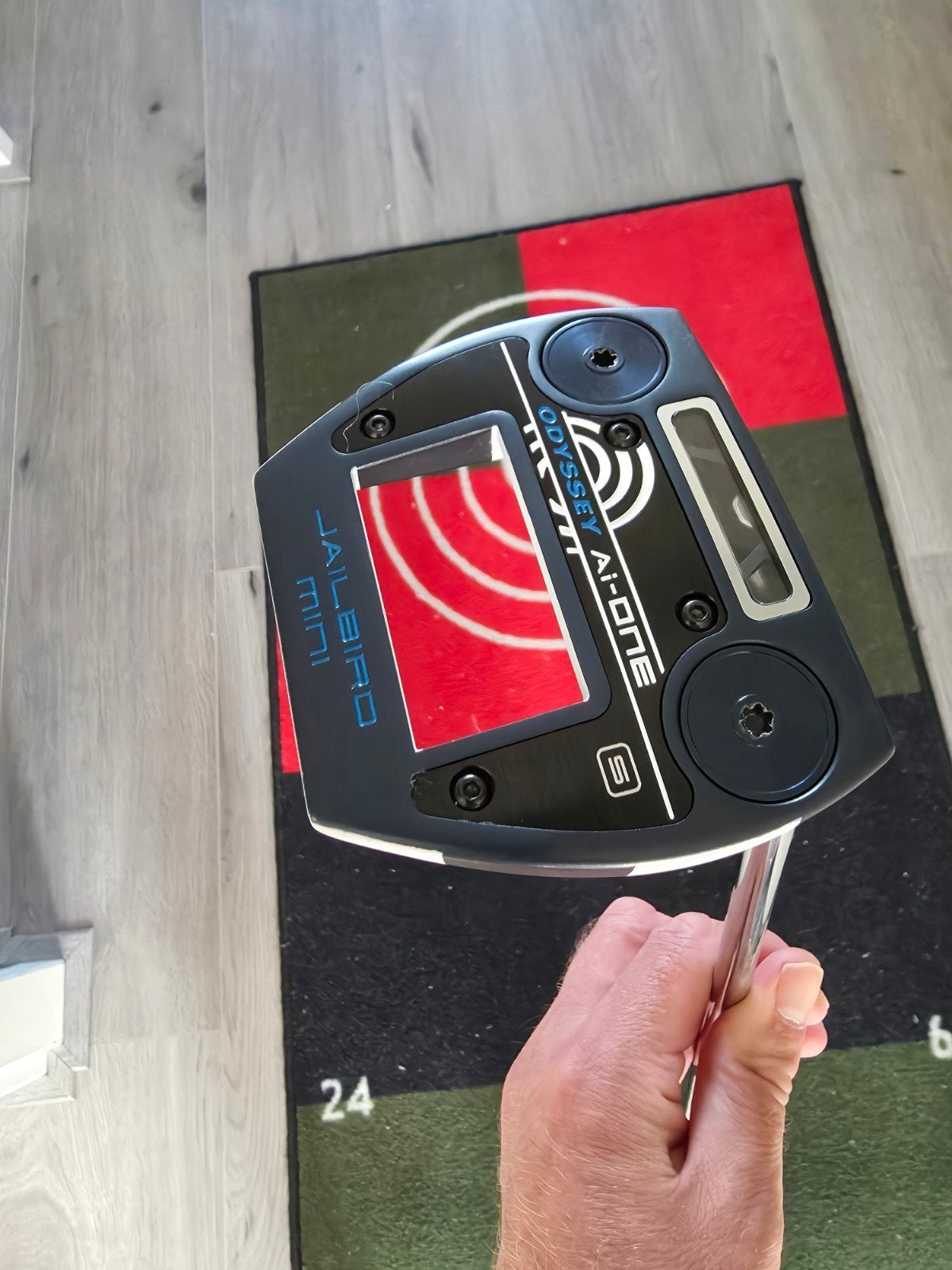 Odyssey ai-one jailbird mini 35 inch, Ophalen of Verzenden, Zo goed als nieuw, Club, Overige merken
