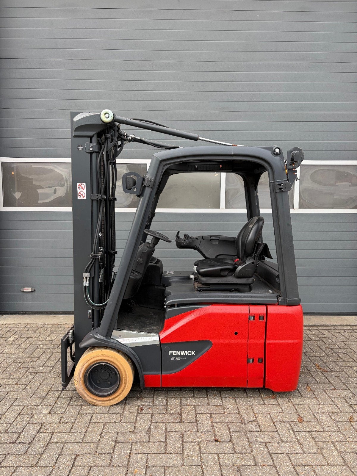 Heftruck Linde 1800 Kg Triplex Freelift 501 cm 2020, Heftruck, Ophalen of Verzenden, 1000 tot 2000 kg, Linde / Fenwick