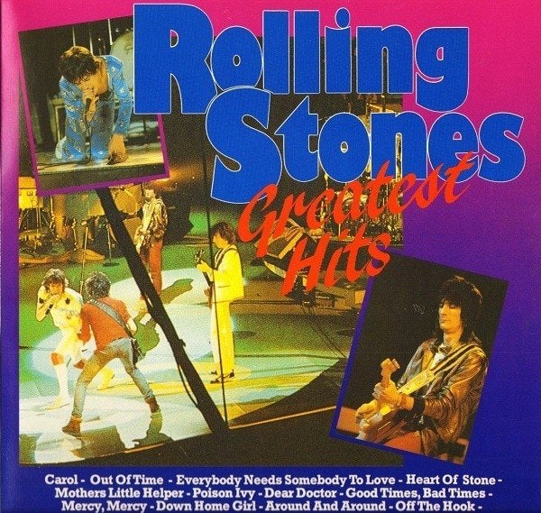 The Rolling Stones - Greatest Hits LP  Nieuw, LP, Gebruikt, Ophalen of Verzenden, 12 inch