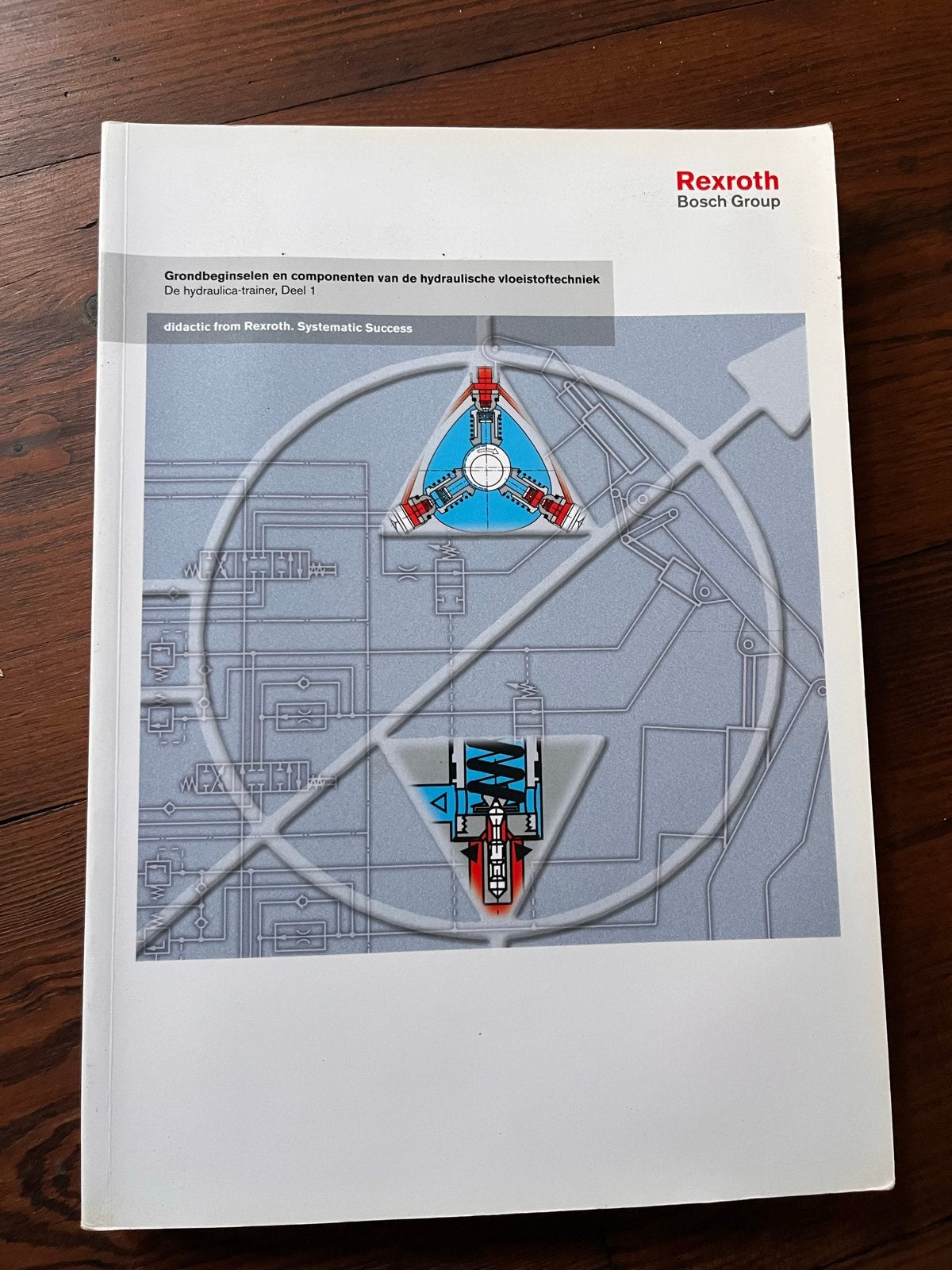 Rexroth Hydraulica-trainer Deel 1: Grondbeginselen, Ophalen of Verzenden, Gelezen, Overige onderwerpen