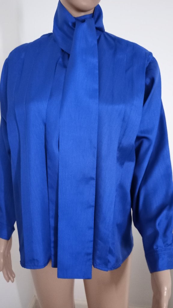chique bloes korenblauw L/XL nieuw, Kleding | Dames, Ophalen of Verzenden, Nieuw, Maat 46/48 (XL) of groter, Zwart